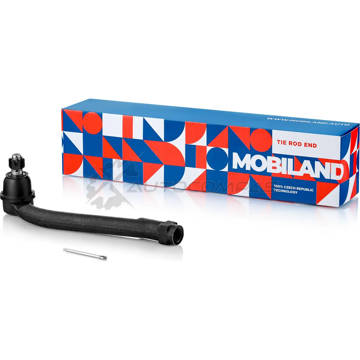 Наконечник рулевой правый KIA SORENTO II (XM), HYUNDAI SANTA FÉ II (CM) 325023300 MOBILAND 325023300 LW9 AX 1441196986