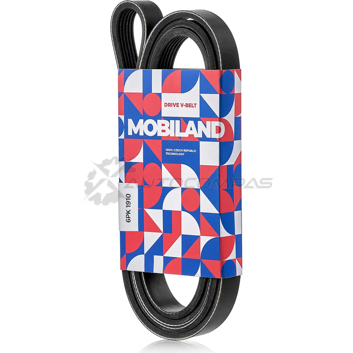 Ремень 6PK1910 (EPDM) SUBARU FORESTER (SJ_) 501261910 MOBILAND 501261910 1441197025 27AK 5PH - Изображение 1