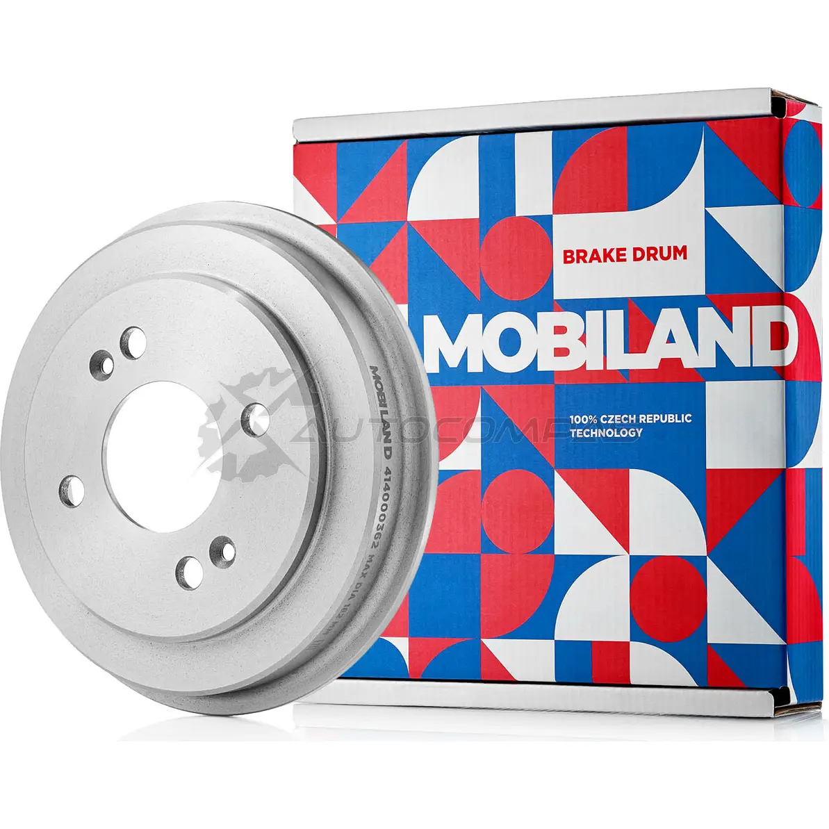 Барабан тормозной D180мм KIA PICANTO (TA) 414000362 MOBILAND 414000362 1441197041 N CX2MJ - Изображение 1