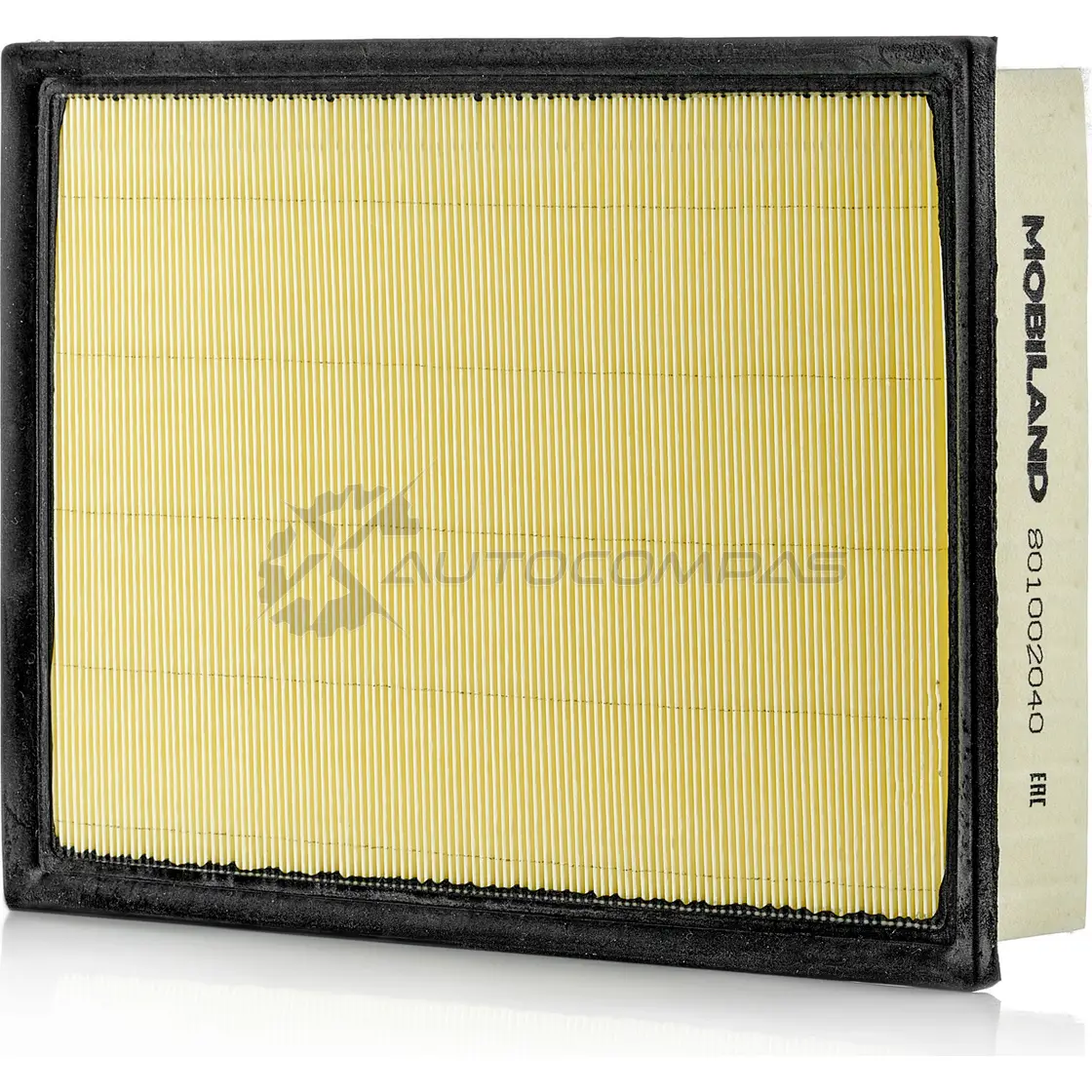 Фильтр воздушный TOYOTA LAND CRUISER PRADO (_J15_) 801002040 MOBILAND 801002040 1441197147 6F1B D - Изображение 1