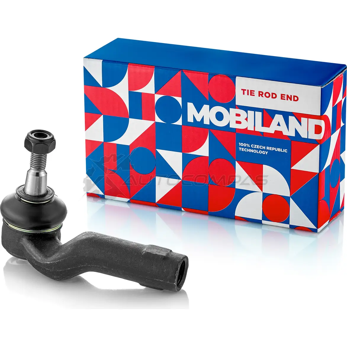 Наконечник рулевой правый MAZDA 3 седан (BK), 3 седан (BL) 325022520 MOBILAND HXKU GL 1441197202 325022520