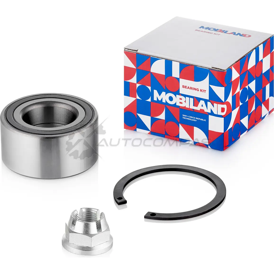 Подшипник ступицы задней RENAULT DUSTER (HS_) 4x4, (HM_) 4x4, ARKANA I (LCM_, LDN_) 4x4, KAPTUR (H5_) 4x4 219201370 MOBILAND 1441197489 8 2RBK 219201370 - Изображение 1