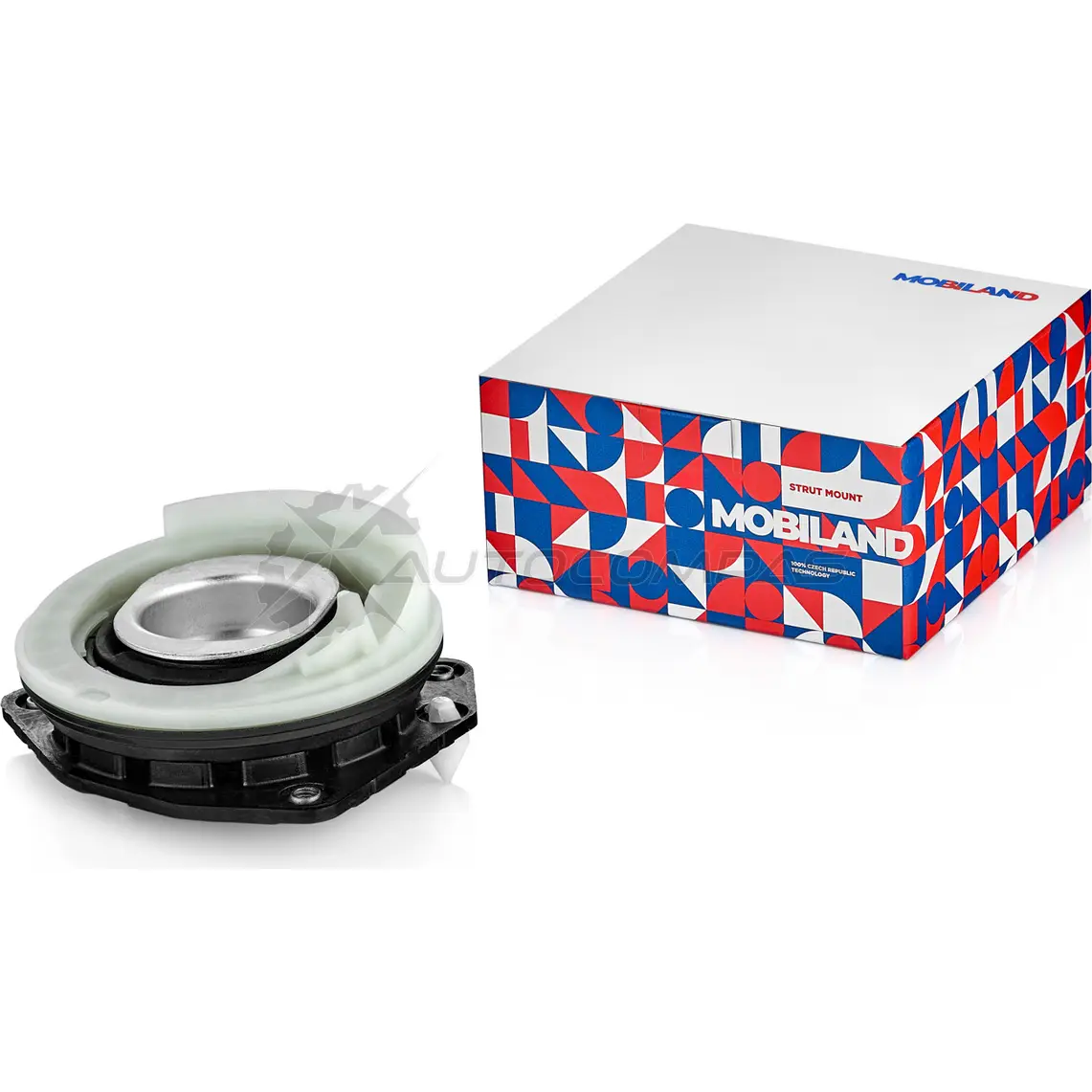 Опора стойки амортизатора с подшипником RENAULT MEGANE II (BM0/1_, CM0/1_) 137100101 MOBILAND 5N KYJ 1441197497 137100101 - Изображение 1