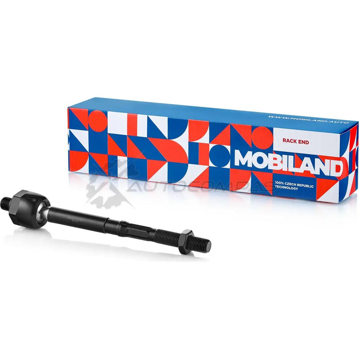 Тяга рулевая левая/правая RENAULT MEGANE II (BM0/1_, CM0/1_) 322000080 MOBILAND 0A4J 2AU 322000080 1441197503 - Изображение 1