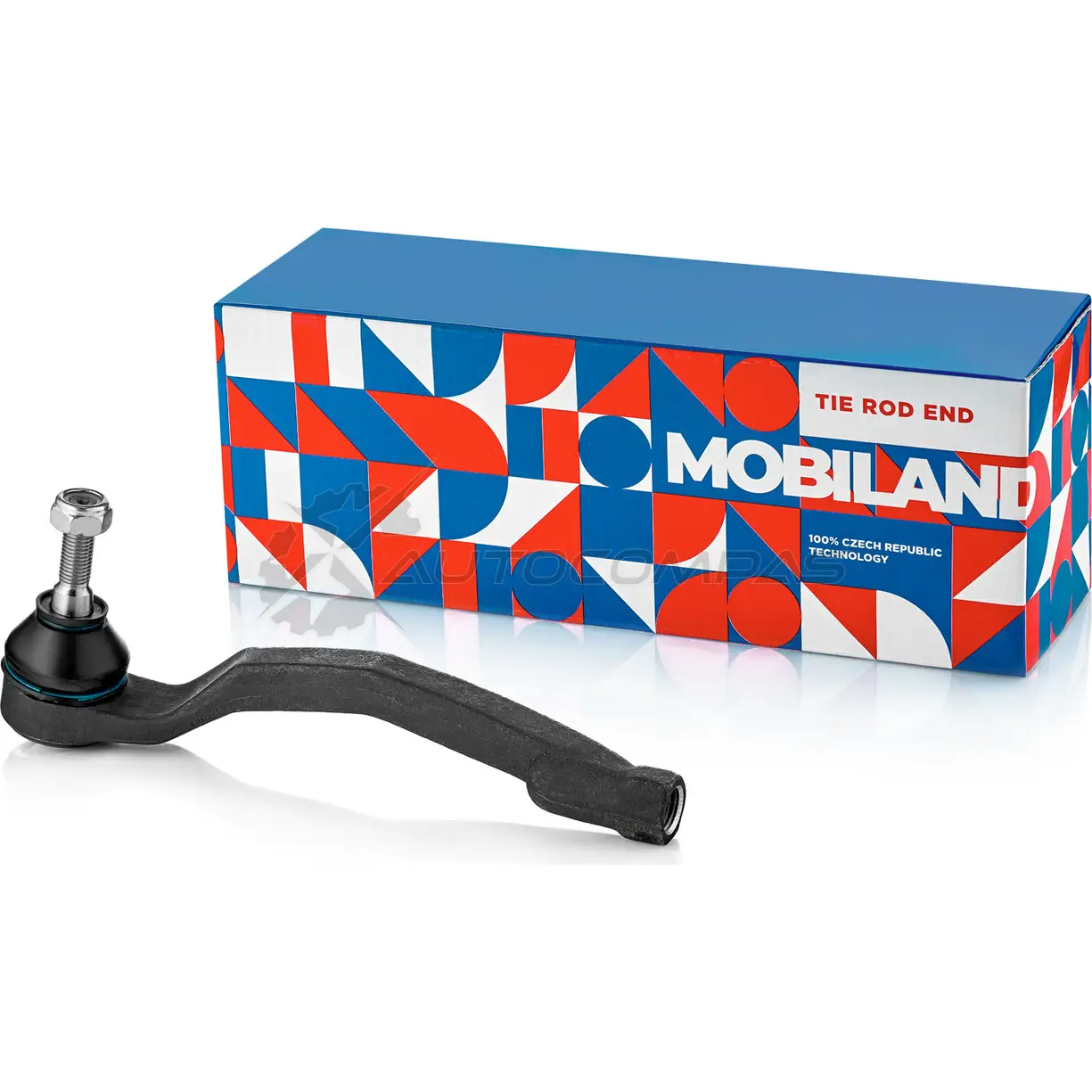 Наконечник рулевой левый RENAULT MEGANE II (BM0/1_, CM0/1_) 325013030 MOBILAND 325013030 1441197504 TX FXGS