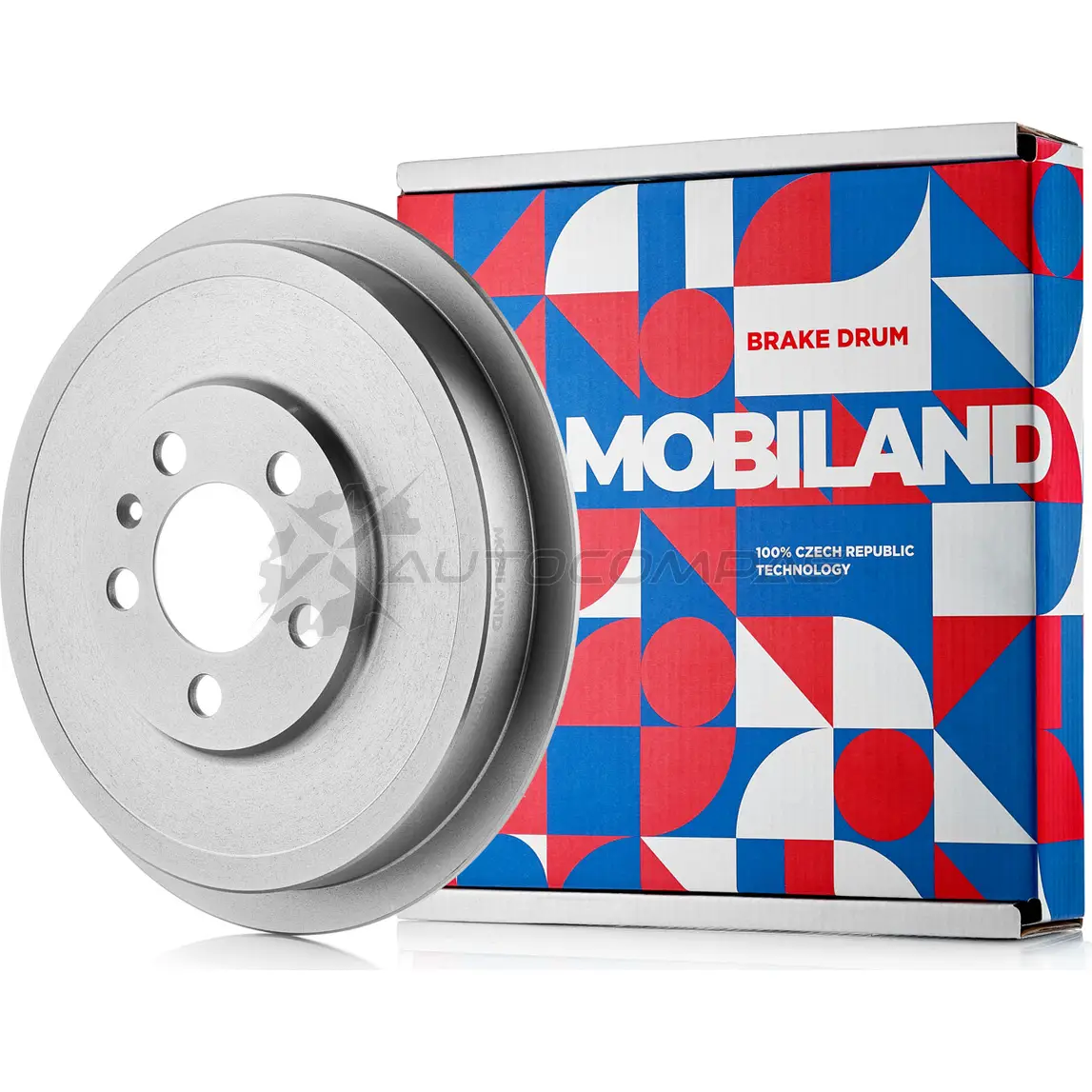 Барабан тормозной VW POLO V (6R1, 6C1), POLO V седан (602, 604, 612, 614), D230мм 414000032 MOBILAND 414000032 H XDMC 1441197533 - Изображение 1