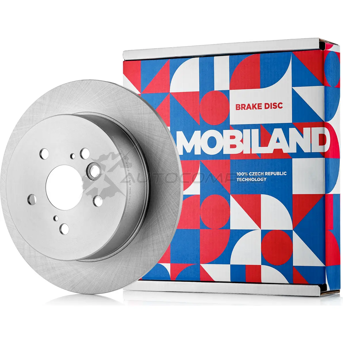 Диск тормозной задний невентилируемый D303мм TOYOTA RAV 4 II (_A2_), 416201280 MOBILAND II FCOO 1441197662 416201280 - Изображение 1