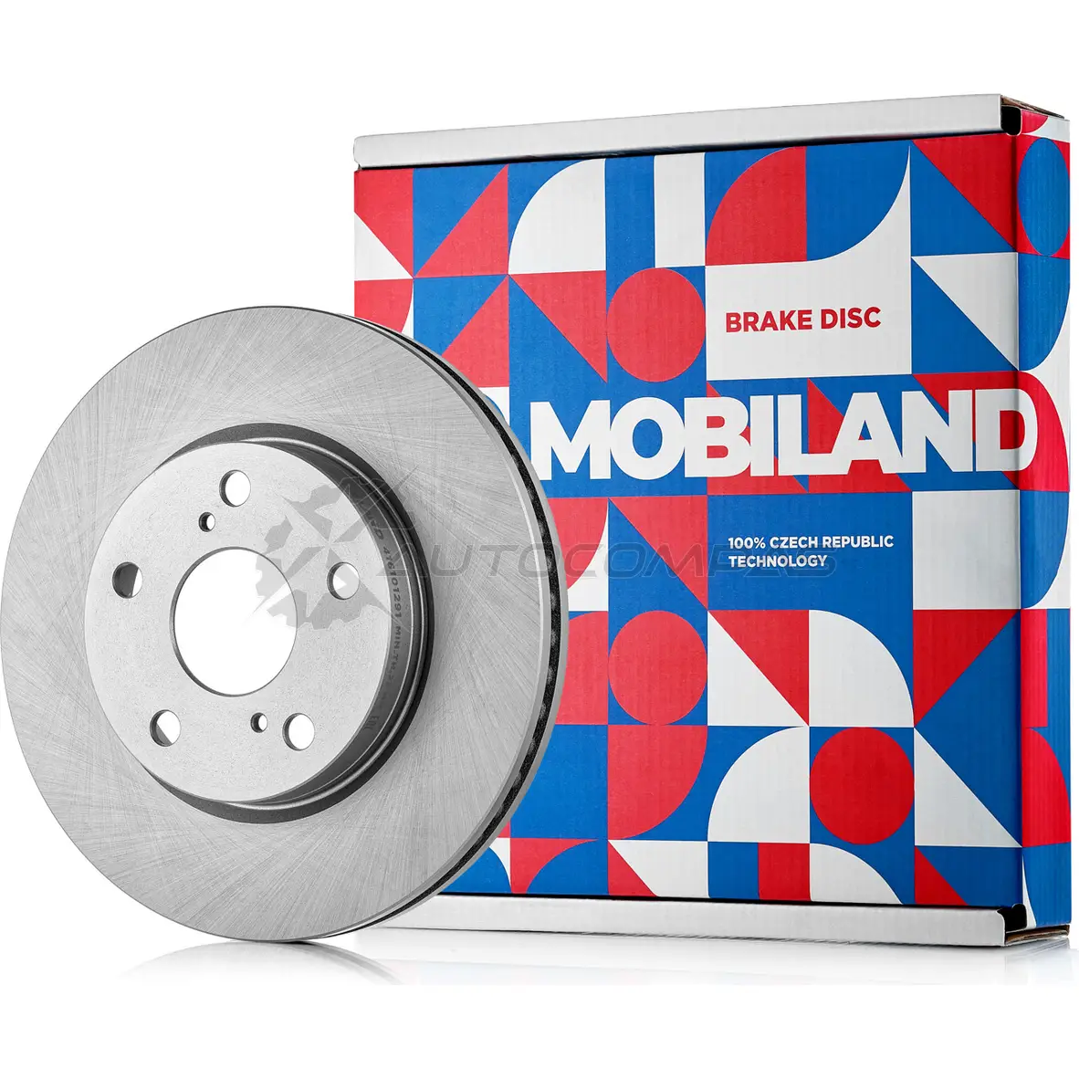 Диск тормозной передний вентилируемый D275мм TOYOTA RAV 4 III (_A3_), RAV 4 IV (_A4_) 416101291 MOBILAND 4 OWO8A 416101291 1441197704 - Изображение 1