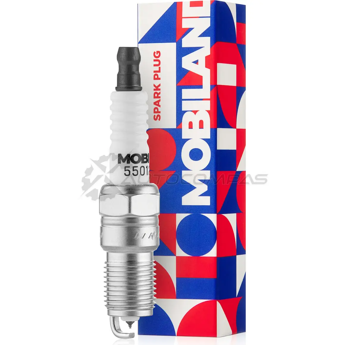 Свеча зажигания (Ir) FORD FOCUS II (DA_, HCP, DP) 1.8-2.0, MONDEO IV (BA7) 2.0 550120005 MOBILAND 1441197712 550120005 I BDLNXL - Изображение 1