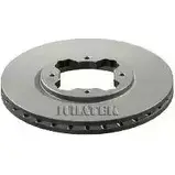Тормозной диск JURATEK QY78A1 1275720411 L8R2UC N HON102 изображение 0