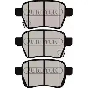 Тормозные колодки, дисковые, комплект JURATEK JCP8070 TR5FB 1275731773 LSX 9BM изображение 0