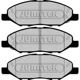 Тормозные колодки, дисковые, комплект JURATEK JCP8152 33D7VYE 1275732055 F6P7 96D изображение 0
