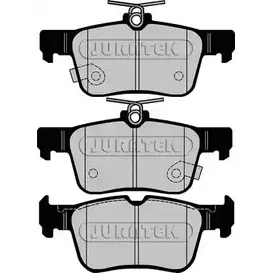 Тормозные колодки, дисковые, комплект JURATEK JCP8155 1275732067 OXS8CVB 2BGX E изображение 0