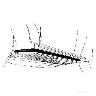Панель пола, днище VAN WEZEL 481859 40 1535 OJ6QP 5801382