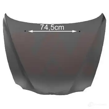 Капот VAN WEZEL 7 55700 0147660 455696 5KFCEF3