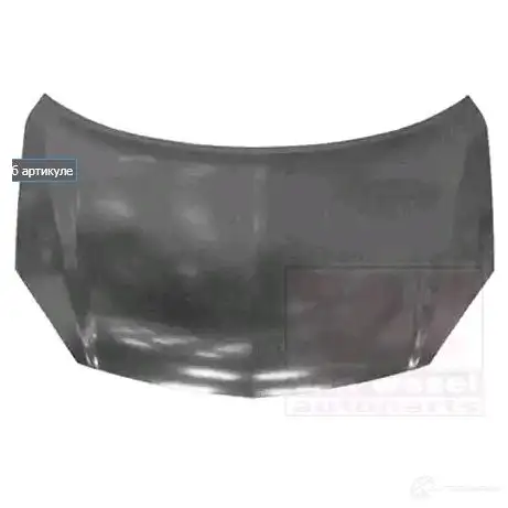 Капот VAN WEZEL 23 8QLR1 5410909497347 476521 4316660 изображение 0