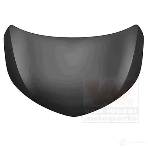 Капот VAN WEZEL 480076 5314660 0JQ5G 68 5410909590475