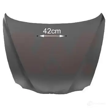 Капот VAN WEZEL 75580 0 SV5W4Y 0147670 455698