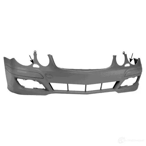 Бампер VAN WEZEL 154 174 FZNEDVX 469929 3043571
