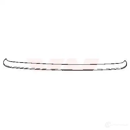 Бампер VAN WEZEL 456059 5 00114 98UBRH 0201566