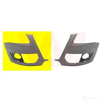 Бампер VAN WEZEL 457640 0380568 26 6505 1EC69L