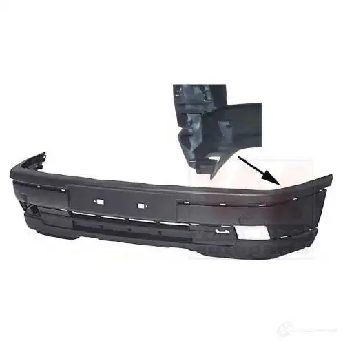 Бампер VAN WEZEL 3765572 CVKRUEN 473499 321 124