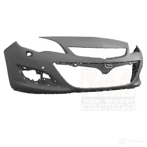 Бампер VAN WEZEL 473364 5410909612856 3753577 HG 7VNX - Изображение 1