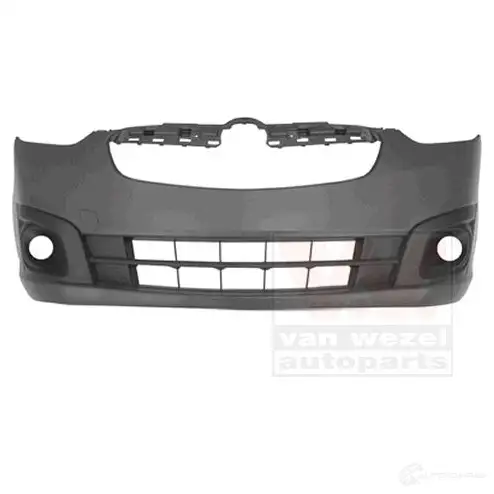 Бампер VAN WEZEL H1I SSAL 3706575 5410909596668 472551