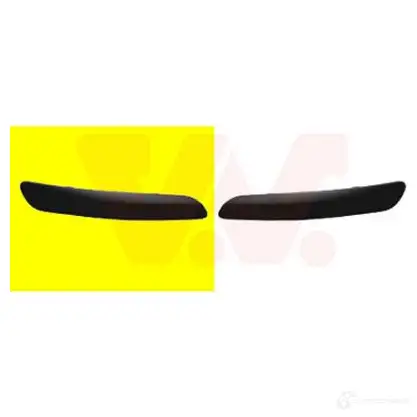 Накладка бампера VAN WEZEL QC9RA 484318 40 9425 5895582