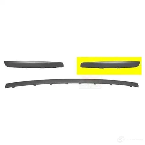 Накладка бампера VAN WEZEL 465746 6T4MU 1863554 23849 9