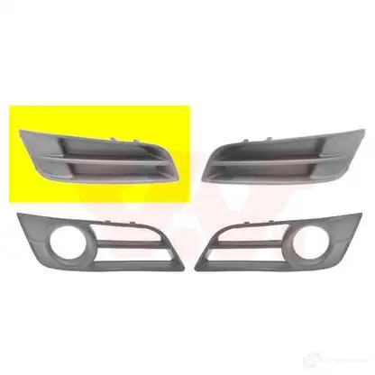 Накладка бампера VAN WEZEL 5396592 47879W 912 505 480507
