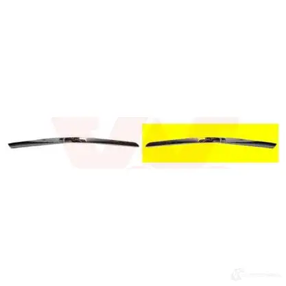 Накладка бампера VAN WEZEL BW86R 0217581 456138 512 423