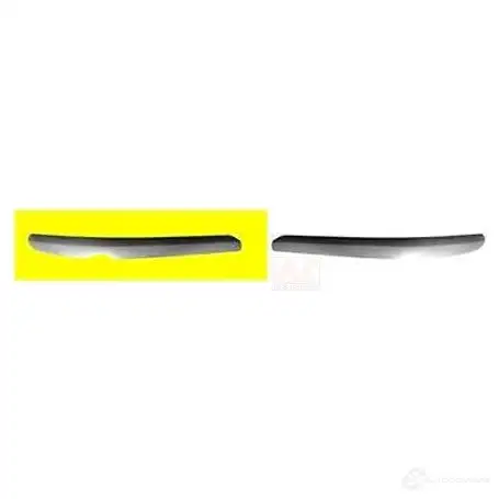 Накладка бампера VAN WEZEL EC2O5ZX 5402 05 3023582 469249