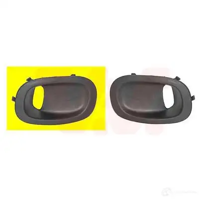 Заглушка бампера VAN WEZEL 5064 05 THNQI 456101 0210592