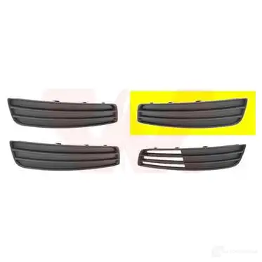 Накладка бампера VAN WEZEL 0334595 AKSHN08 457364 101 513 - Изображение 1