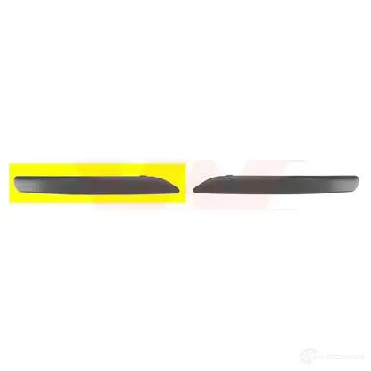 Накладка бампера VAN WEZEL 93 4205 ODFK6P 5311582 480062