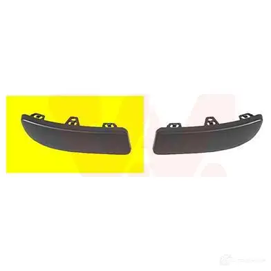 Накладка бампера VAN WEZEL 477547 TQOT3 4366553 764 403