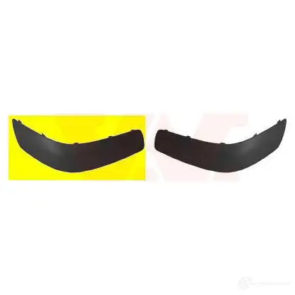 Накладка бампера VAN WEZEL 9FS44 467944 2753584 926 415
