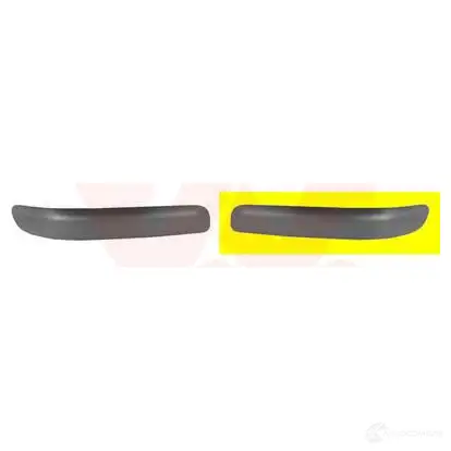 Накладка бампера VAN WEZEL 5431556 SALT1 480754 9034 39