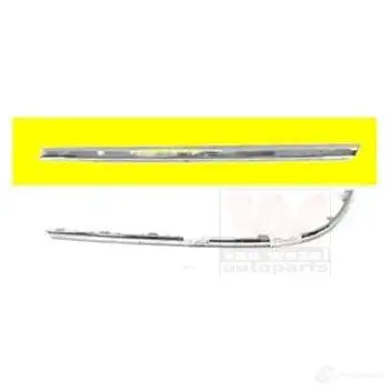 Накладка бампера VAN WEZEL 43141 8 GVCHXS 482983 5839556