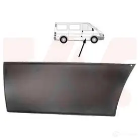 Дверь VAN WEZEL JPO5GK 1895172 222 212 466274
