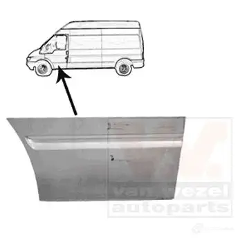 Дверь VAN WEZEL 23 5211 466405 1898171 5PAUAX