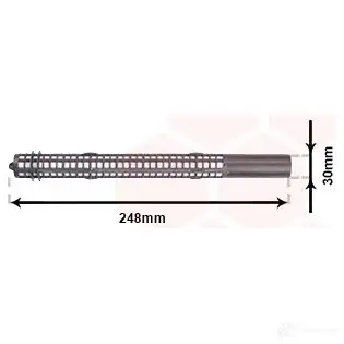 Осушитель кондиционера VAN WEZEL TOPWC6 3700D479 472347 6037D47 9