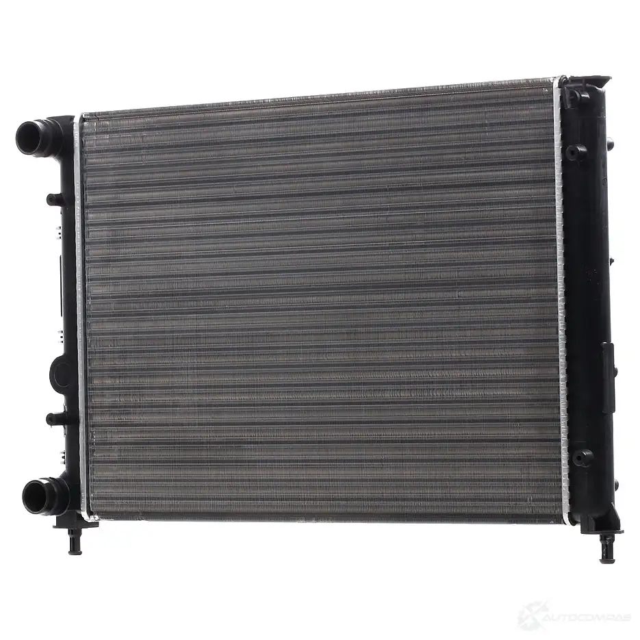 Радиатор охлаждения двигателя VAN WEZEL 600120 78 84DW2A 455517 01002078 - Изображение 1