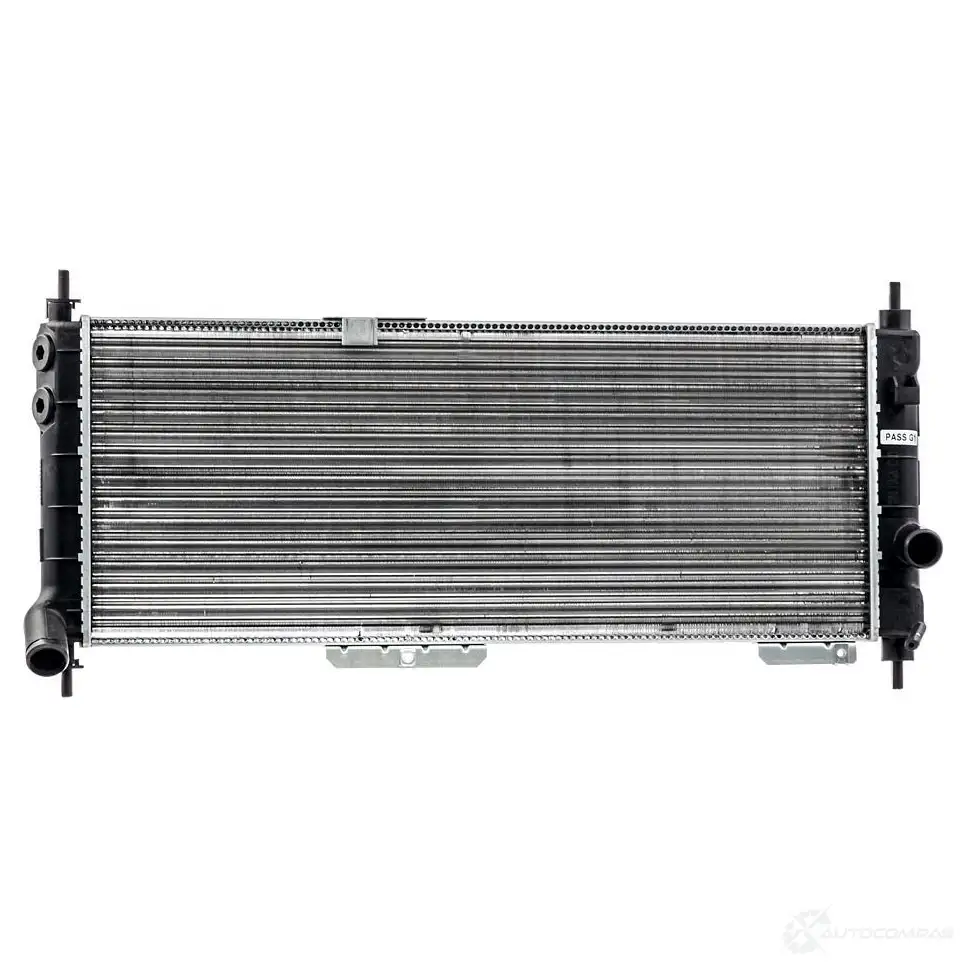 Радиатор охлаждения двигателя VAN WEZEL 37002203 472074 60372 203 BBZEABX - Изображение 1