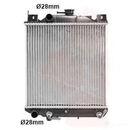 Радиатор охлаждения двигателя VAN WEZEL 605220 23 479086 52002023 L1D50 изображение 0
