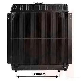 Радиатор охлаждения двигателя VAN WEZEL 30002136 H0DHI 468523 60302 136