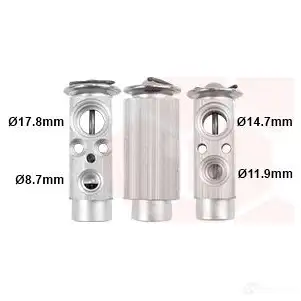 Расширительный клапан кондиционера VAN WEZEL 60061 360 457895 06001360 1Q1XY7F