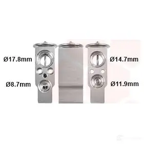 Расширительный клапан кондиционера VAN WEZEL 6 0581113 58001113 ZW1QAIU 481487