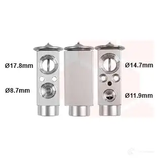 Расширительный клапан кондиционера VAN WEZEL 06001089 6006 1089 JOXF3X8 457886
